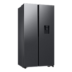 RS4000DC Side by Side with Water Dispenser