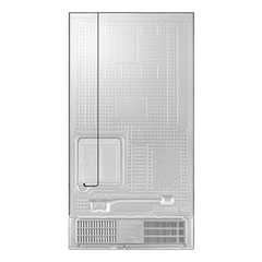RS4000DC Side by Side with Water Dispenser