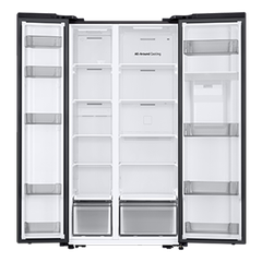 RS4000DC Side by Side with Water Dispenser
