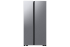 583 L Tủ Lạnh Side by Side với SpaceMax™, màu Bạc