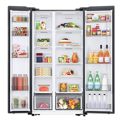 RS4000DC Side by Side with Large Capacity