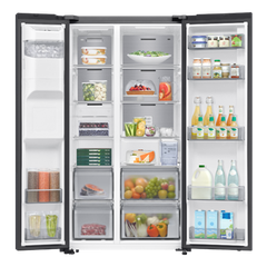 Bespoke AI Refrigerator SBS AI Energy mode