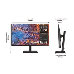 Màn Hình ViewFinity S8 UHD Dòng 27 inch S80PB