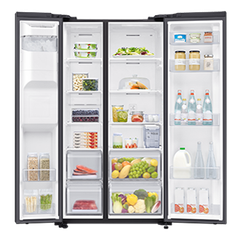 Tủ Lạnh Side by Side với SpaceMax™, 635L