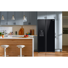 Tủ Lạnh Side by Side với SpaceMax™, 635L