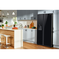 Tủ Lạnh Side by Side với SpaceMax™, 635L