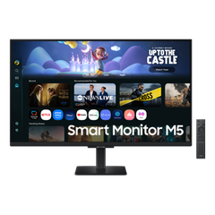 27"/32" Smart Monitor M5 M50F FHD (Black)