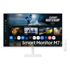 32" Smart Monitor M7 M70F 4K Samsung Vision AI
