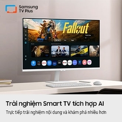 32" Smart Monitor M7 M70F 4K Samsung Vision AI