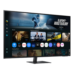 43" Smart Monitor M7 M70F (Black) 4K Samsung Vision AI