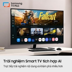 43" Smart Monitor M7 M70F (Black) 4K Samsung Vision AI