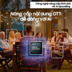 Màn Hình Thông Minh 32 inch M8 M80D UHD LS32DM801UEXXV