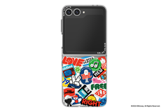 Ốp lưng mỏng Sticky Monster Sticker Galaxy Z Flip6