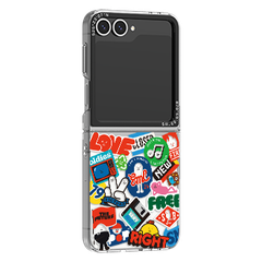 Ốp lưng mỏng Sticky Monster Lab Relax Galaxy Z Flip6