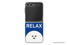 Sticky Monster Lab Relax Slim Impression Case for Galaxy Z Flip6