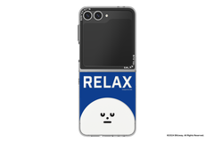 Ốp lưng mỏng Sticky Monster Lab Relax Galaxy Z Flip6