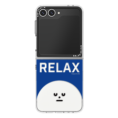 Ốp lưng mỏng Sticky Monster Lab Relax Galaxy Z Flip6