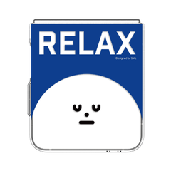 Ốp lưng mỏng Sticky Monster Lab Relax Galaxy Z Flip6