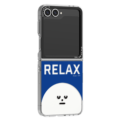 Ốp lưng mỏng Sticky Monster Lab Relax Galaxy Z Flip6