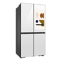 BESPOKE RF9000 T style French Door Refrigerators with 32” Family Hub