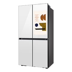 BESPOKE RF9000 T style French Door Refrigerators with 32” Family Hub