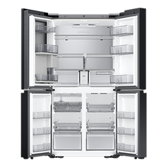 BESPOKE RF9000 T style French Door Refrigerators with 32” Family Hub