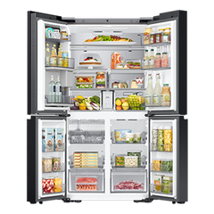 BESPOKE RF9000 T style French Door Refrigerators with 32” Family Hub