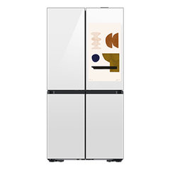 BESPOKE RF9000 T style French Door Refrigerators with 32” Family Hub
