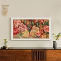 Smart Tivi The Frame LS03D QLED 4K Chế độ tranh Art Mode Smart TV (2024)