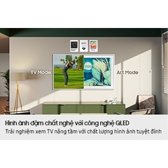 The Frame 4K Vision AI Smart TV (2025)