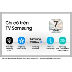 The Frame 4K Vision AI Smart TV (2025)