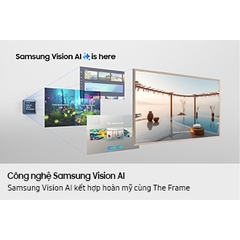 The Frame 4K Vision AI Smart TV (2025)