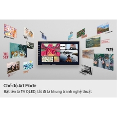 The Frame 4K Vision AI Smart TV (2025)