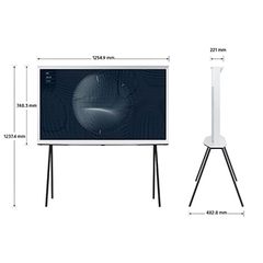 Smart Tivi The Serif LS01B