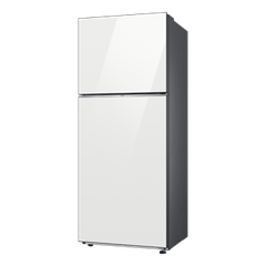 Tủ Lạnh Bespoke Ngăn Đông Trên với Đông Mềm Linh Hoạt 4 Chế Độ Optimal Fresh+ màu Trắng Thạch Anh, 385L