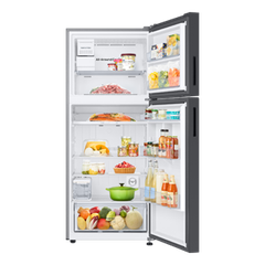 Tủ Lạnh Bespoke Ngăn Đông Trên với Đông Mềm Linh Hoạt 4 Chế Độ Optimal Fresh+ màu Trắng Thạch Anh, 385L
