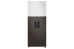 Bespoke AI Tủ Lạnh Ngăn Đông Trên Ngăn Đông Mềm Linh Hoạt Optimal Fresh+ 406 L