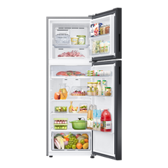 Tủ Lạnh Bespoke Ngăn Đông Trên với Đông Mềm Linh Hoạt 4 Chế Độ Optimal Fresh+ màu Trắng Thạch Anh/ Hồng Pha Lê, 348L