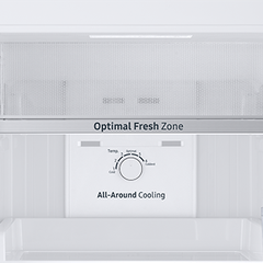 RTF380G Top Mount Freezer with  RT25M4032BU/SV