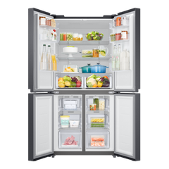 RF4000TM French Door Refrigerators with Twin Cooling Plus RF48A4000B4/SV