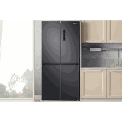 RF4000TM French Door Refrigerators with Twin Cooling Plus RF48A4000B4/SV