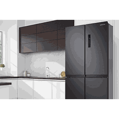 RF4000TM French Door Refrigerators with Twin Cooling Plus RF48A4000B4/SV