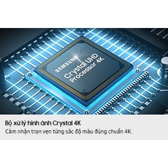 Crystal UHD UE100F 4K Smart TV (2025)