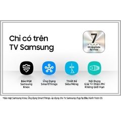 Crystal UHD UE100F 4K Smart TV (2025)