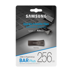Bộ nhờ ngoài Bar Plus USB 3.2 Gen 1 Flash Drive 256 GB MUF-256BE4/APC