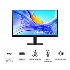 Màn Hình 27 Inch ViewFinity S8 S80D UHD LS27D804UAEXXV