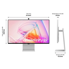 27” Màn Hình ViewFinity 5K S9 S90P