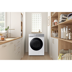 Máy giặt sấy thông minh Bespoke AI™ với Ngăn giặt xả tự động, 12kg