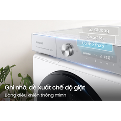 14kg WW9400B_Front load washer and Dryers with AI Ecobubble™ and AI Wash