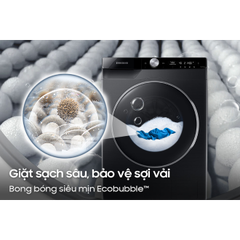 Máy giặt sấy thông minh AI Ecobubble™ với Ngăn giặt xả tự động, 11kg